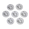 Non-Tarnish 304 Stainless Steel Charms LS-STAS-T059-26P-Q-1