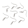Tarnish Resistant 304 Stainless Steel Earring Hooks STAS-R044-4