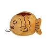 Plush Fish Zipper Wallets PW-WG28570-01-1