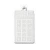 304 Stainless Steel Pendants SA-CBAE115-13D-P-1