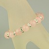 Fashion Gemstone Stretch Bracelets BJEW-JB00889-03-2