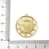 Brass Pendants KK-M322-17G-3