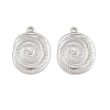 304 Stainless Steel Pendants SA-CBA3ECF-18P-1