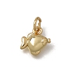 Brass Charms KK-C262-37G-1