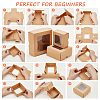 Folding Kraft Paper Cardboard Jewelry Gift Boxes LS-CON-WH0092-25B-3