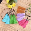 Nylon Tassel Big Pendant Decorations NWIR-I004-M-1