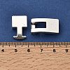 Tibetan Style Snap Lock Clasps LS-LF11313Y-NF-3