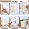 Unfinished Wood Picture Frame Stand AJEW-WH0696-160-1-3