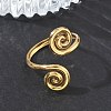304 Stainless Steel Cuff Open Rings RJEW-D357-04G-5