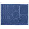 5 Sheets Denim Self-adhesive Patches PATC-TA0001-61D-1