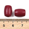 Opaque Acrylic European Beads AC-CBA1794-03C-3