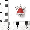 Brass Micro Pave Cubic Zirconia Pendants KK-A278-10P-01-3