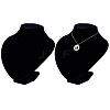 Velvet Necklace Displays NDIS-WH0001-01A-1