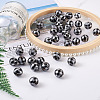 Natural Wooden Beads WOOD-TAC0010-05J-5