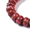 Dyed Synthetic Imperial Jasper Beads Strands G-P529-E01-A06-2