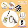 DIY Keychain Wristlet Making Kit DIY-TA0004-40-49