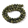 Natural Taiwan Jade Beads Strands G-F591-09-8mm-5