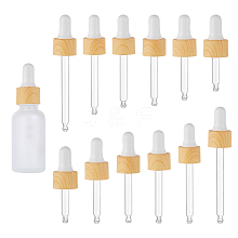 BENECREAT 12 Sets 6 styles Straight Tip Glass Eye Droppers TOOL-BC0002-13