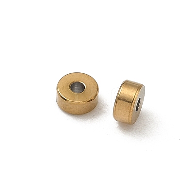 304 Stainless Steel Beads STAS-P448-06C-G-1