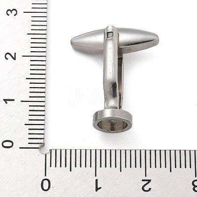304 Stainless Steel Metal Buttons STAS-M084-12G-01-1