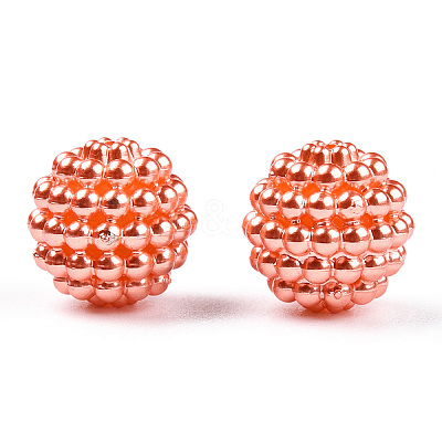 Imitation Pearl Acrylic Beads OACR-ZX005-12mm-01-1
