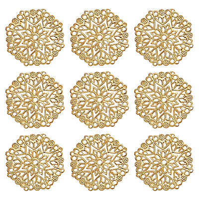 Iron Filigree Joiners Links IFIN-TAC001-01G-1