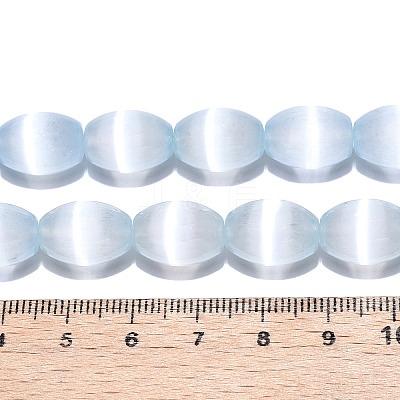 Dyed Natural Selenite Beads Strands G-T138-232D-1