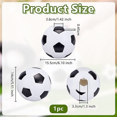 PVC Children's Money Banks AJEW-WH0609-494A-1