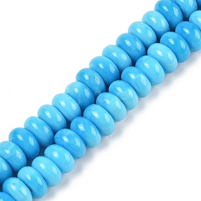 Handmade Lampwork Beads LAMP-Q004-02C-1