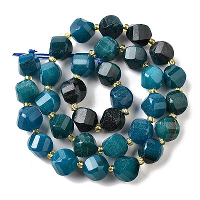 Natural Quartz Dyed Beads Strands G-U023-A02-12-1