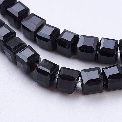 Glass Bead Strands GLAA-R041-4x4mm-20-1