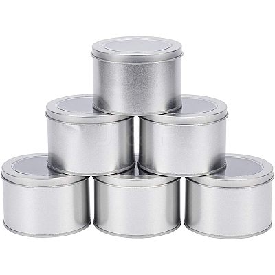 Iron Frosted Storage Jar CON-OC0001-04MS-1
