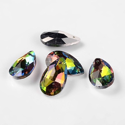Faceted teardrop X-GLAA-O008-B-1