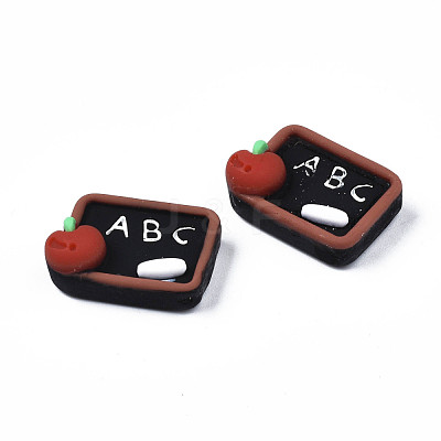 Opaque Resin Cabochons CRES-S308-048-1
