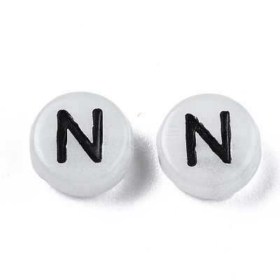 Acrylic Beads SACR-S273-29N-1