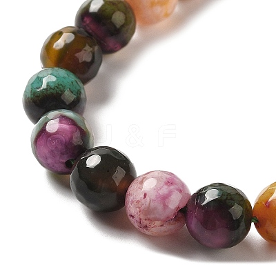 Natural Agate Beads Strands G-G079-A06-03-1