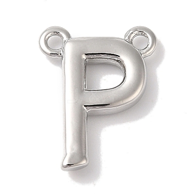 Rack Plating Brass Pendants KK-L216-003P-P-1