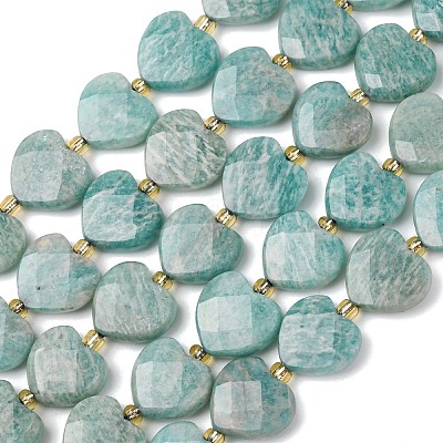 Natural Amazonite Beads Strands G-L654-M01-01-1