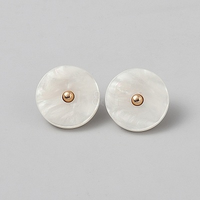 1-Hole Shank Buttons BUTT-WH20002-30D-1