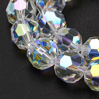 Glass Imitation Austrian Crystal Beads GLAA-F108-09-1-1