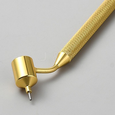 Aluminum Detailing Fine Line Painting Pens AJEW-WH0596-539A-1
