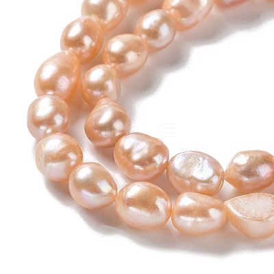 Natural Cultured Freshwater Pearl Beads Strands PEAR-Z002-23-1