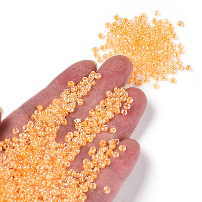 8/0 Glass Seed Beads SEED-A015-3mm-2202-1