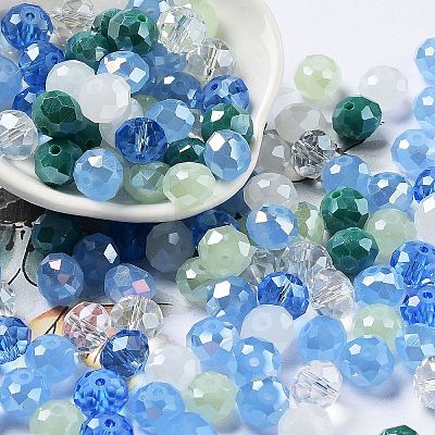 Glass Beads EGLA-A034-LM10mm-09-1