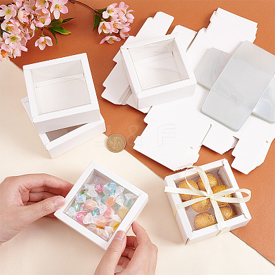 Cardboard Paper Gift Storage Boxes CON-WH0086-055A-1
