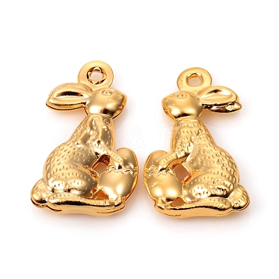 Easter 304 Stainless Steel Pendants STAS-L244-44G-1