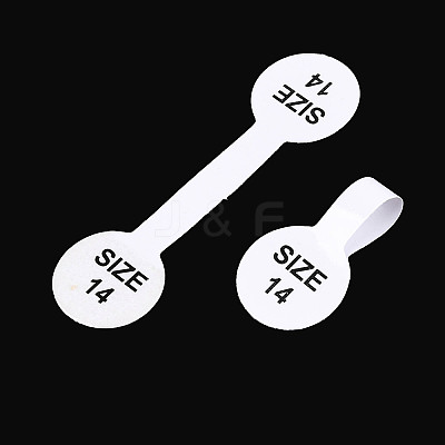 Folding Paper Ring Size Sticker CDIS-C006-01J-1