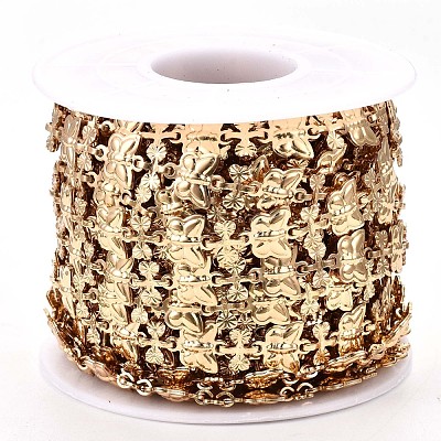 Brass Chains CHC-S009-006G-1