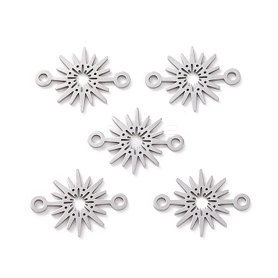 Tarnish Resistant 201 Stainless Steel Links/Connectors STAS-T056-LA334-1-1