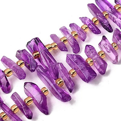 Natural Quartz Crystal Beads Strands G-F800-E-1
